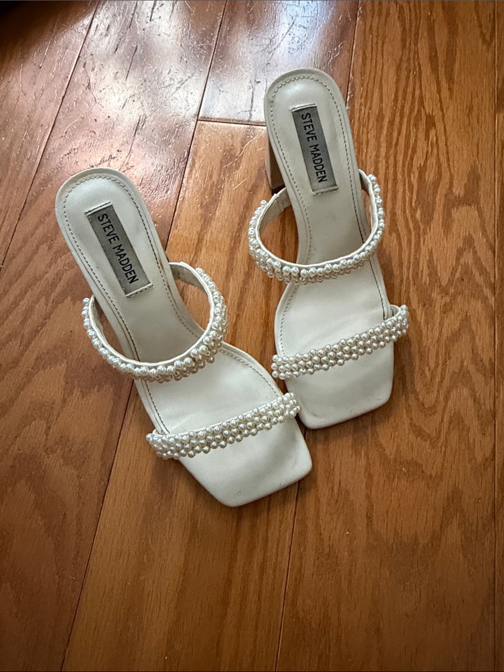 Steve Madden Pearl Heels